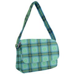 Background Pattern Structure Courier Bag