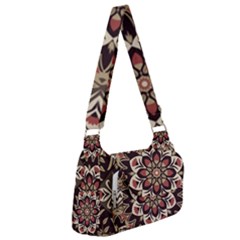 Seamless Pattern Floral Flower Post Office Delivery Bag