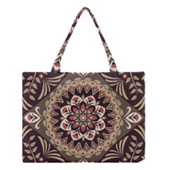 Seamless Pattern Floral Flower Medium Tote Bag by Pakrebo