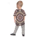 Seamless Pattern Floral Flower Kids  Raglan Tee View2