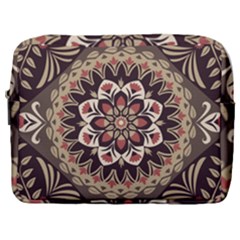 Seamless Pattern Floral Flower Make Up Pouch (large)