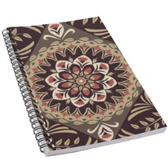 Seamless Pattern Floral Flower 5 5  X 8 5  Notebook