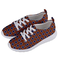 Tile Background Image Pattern Women s Lightweight Sports Shoes