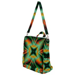 Farbenpracht Kaleidoscope Crossbody Backpack