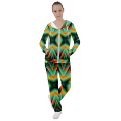 Farbenpracht Kaleidoscope Women s Tracksuit