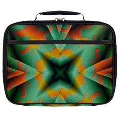 Farbenpracht Kaleidoscope Full Print Lunch Bag