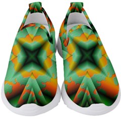 Farbenpracht Kaleidoscope Kids  Slip On Sneakers