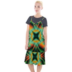 Farbenpracht Kaleidoscope Camis Fishtail Dress