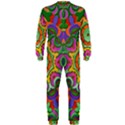 Background Image Structure OnePiece Jumpsuit (Men)  View2