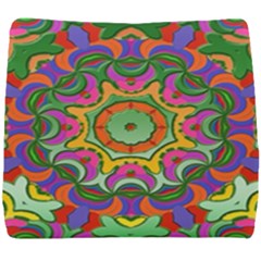 Background Image Structure Seat Cushion