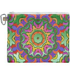 Background Image Structure Canvas Cosmetic Bag (xxxl)