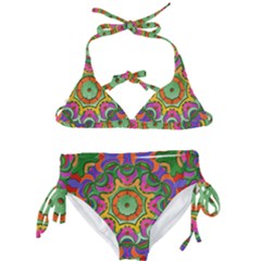 Background Image Structure Kids  Classic Bikini Set