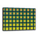 Tile Background Image Pattern Squares Canvas 18  x 12  (Stretched) View1