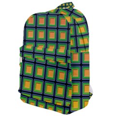 Tile Background Image Pattern Squares Classic Backpack