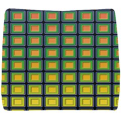 Tile Background Image Pattern Squares Seat Cushion