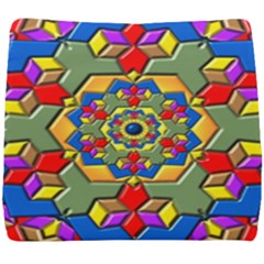 Background Image Pattern Seat Cushion