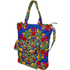 Background Image Pattern Shoulder Tote Bag by Pakrebo