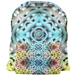 Farbenpracht Kaleidoscope Giant Full Print Backpack by Pakrebo