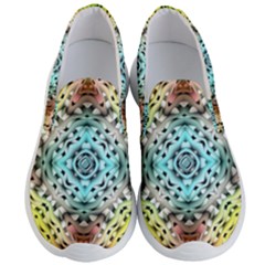 Farbenpracht Kaleidoscope Men s Lightweight Slip Ons