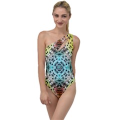 Farbenpracht Kaleidoscope To One Side Swimsuit