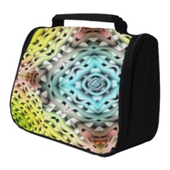 Farbenpracht Kaleidoscope Full Print Travel Pouch (small)