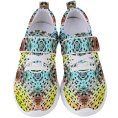 Farbenpracht Kaleidoscope Women s Velcro Strap Shoes