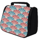 Seamless Patter Peacock Feathers Full Print Travel Pouch (Big) View1