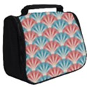 Seamless Patter Peacock Feathers Full Print Travel Pouch (Big) View2