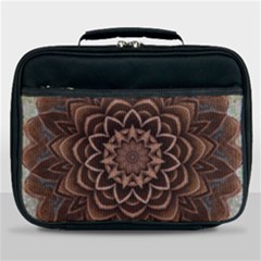 Abstract Art Texture Mandala Lunch Bag