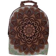 Abstract Art Texture Mandala Mini Full Print Backpack