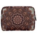 Abstract Art Texture Mandala Make Up Pouch (Medium) View2