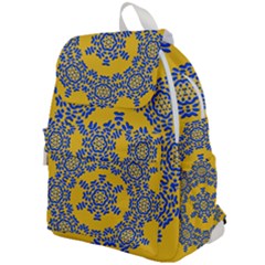 Background Image Decorative Top Flap Backpack