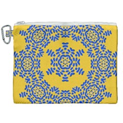 Background Image Decorative Canvas Cosmetic Bag (xxl)