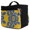 Background Image Decorative Make Up Travel Bag (Small) View2