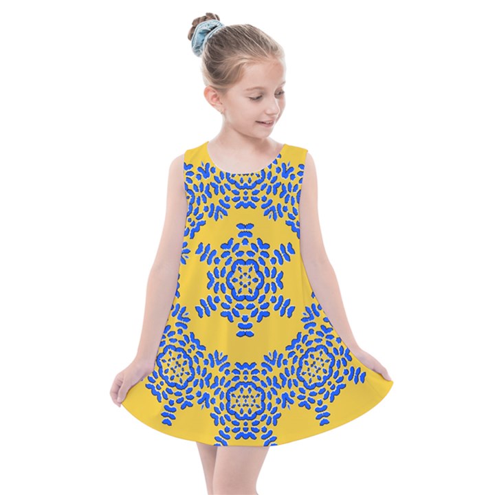 Background Image Decorative Kids  Summer Dress