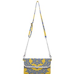 Background Image Decorative Mini Crossbody Handbag