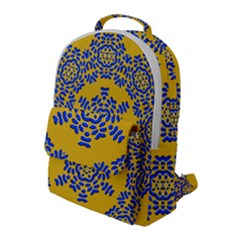 Background Image Decorative Flap Pocket Backpack (large)