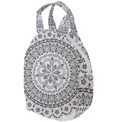 Vector Mandala Drawing Decoration Travel Backpacks