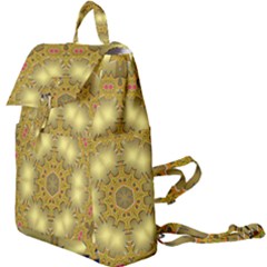 Pattern Background Gold Golden Buckle Everyday Backpack