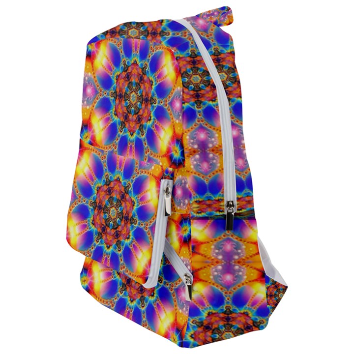 Image Fractal Background Image Travelers  Backpack