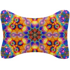 Image Fractal Background Image Seat Head Rest Cushion by Pakrebo