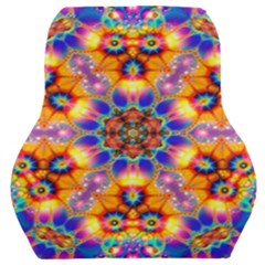 Image Fractal Background Image Car Seat Back Cushion  by Pakrebo