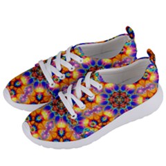 Image Fractal Background Image Women s Lightweight Sports Shoes