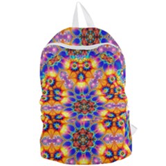 Image Fractal Background Image Foldable Lightweight Backpack