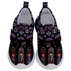 Rosette Cathedral Kids  Velcro No Lace Shoes by Pakrebo