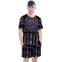 Rosette Cathedral Men s Mesh Tee and Shorts Set View1