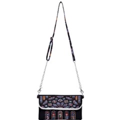 Rosette Cathedral Mini Crossbody Handbag