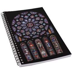 Rosette Cathedral 5 5  X 8 5  Notebook by Pakrebo