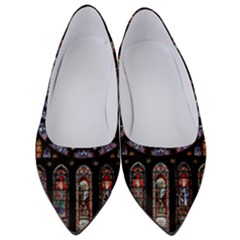 Rosette Cathedral Women s Low Heels