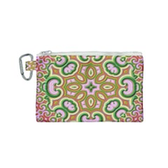 Fractal Art Pictures Digital Art Canvas Cosmetic Bag (small)